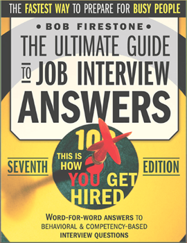 best job interview answers