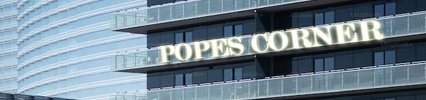 Popes Corner - Welcome!