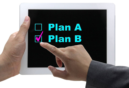 plan b marketing is freedom Hand checking Plan B